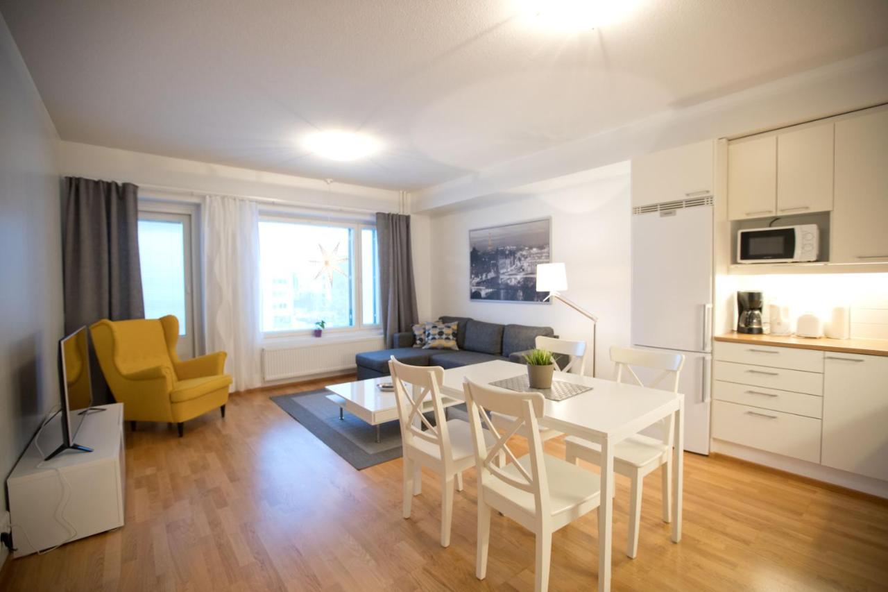 Majesteetti Apartments Rovaniemi Kültér fotó